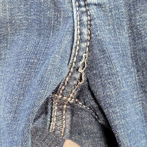 Lee Platinum Label Mid Rise Boot Cut Jeans Sz 8 - Picture 7 of 8